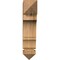 Ekena Millwork Balboa Arts & Crafts Rough Sawn Bracket, Western Red Cedar, 4"W x 14"D x 18"H BKT04X14X18BOA03RWR - alternate 4